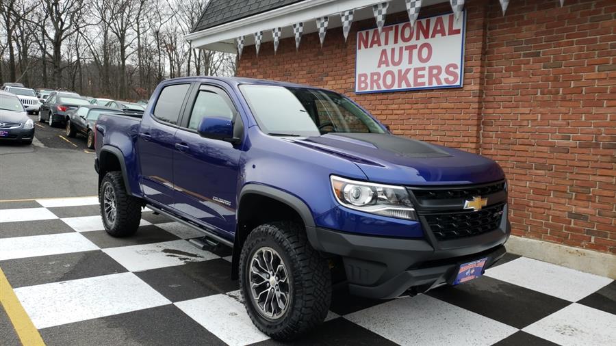 2017 Chevrolet Colorado 4WD Crew Cab ZR2, available for sale in Waterbury, Connecticut | National Auto Brokers, Inc.. Waterbury, Connecticut