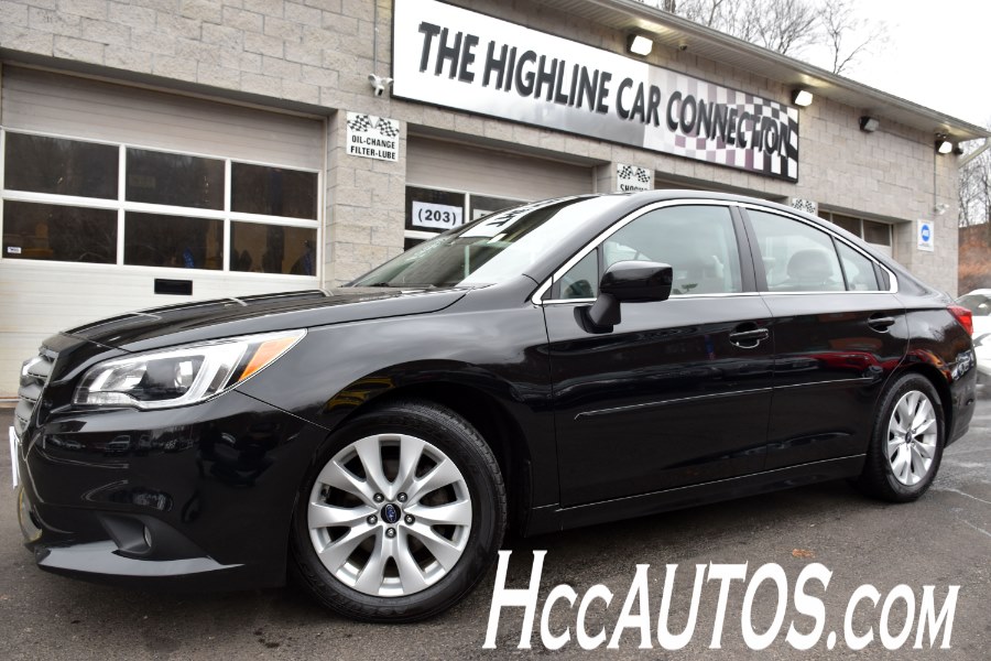 2016 Subaru Legacy 4dr Sdn 2.5i Premium PZEV, available for sale in Waterbury, Connecticut | Highline Car Connection. Waterbury, Connecticut