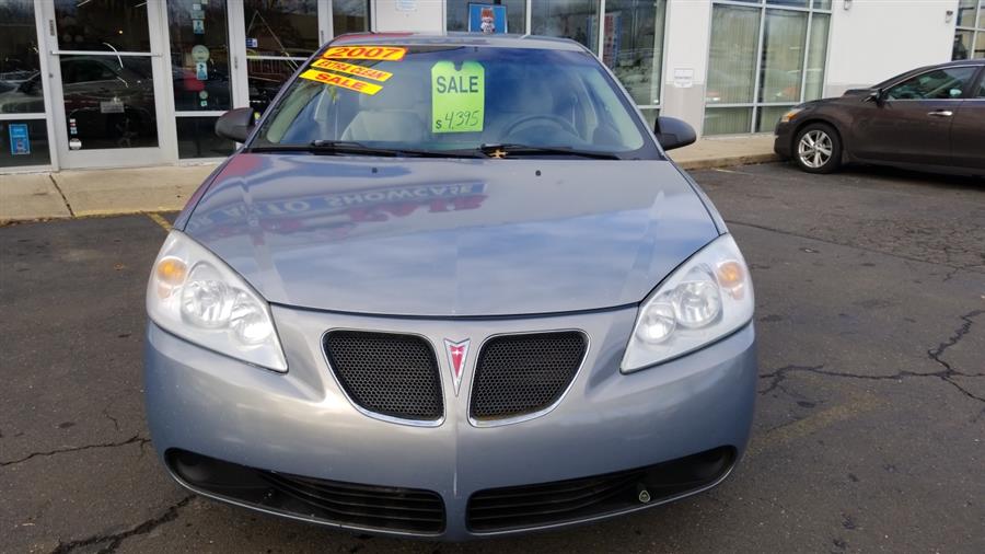 2007 Pontiac G6 4dr Sdn G6, available for sale in West Haven, Connecticut | Auto Fair Inc.. West Haven, Connecticut 2007 Pontiac G6 4dr Sdn G6, available for sale in West Haven, Connecticut | Auto Fair Inc.. West Haven, Connecticut