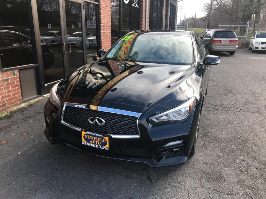 2015 INFINITI Q50 4dr Sdn AWD SPORT, available for sale in Middletown, Connecticut | Newfield Auto Sales. Middletown, Connecticut