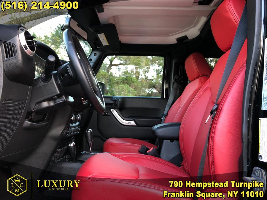 2017 Jeep Wrangler Unlimited Smoky Mountain 4x4, available for sale in Franklin Square, New York | Luxury Motor Club. Franklin Square, New York