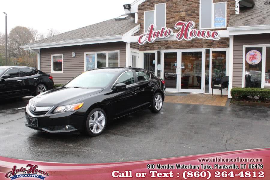 2015 Acura ILX 4dr Sdn 2.0L Tech Pkg, available for sale in Plantsville, Connecticut | Auto House of Luxury. Plantsville, Connecticut