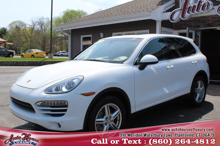 2012 Porsche Cayenne AWD 4dr Tiptronic, available for sale in Plantsville, Connecticut | Auto House of Luxury. Plantsville, Connecticut