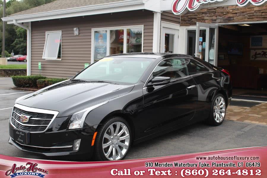 2015 Cadillac ATS Coupe 2dr Cpe 3.6L Luxury AWD, available for sale in Plantsville, Connecticut | Auto House of Luxury. Plantsville, Connecticut