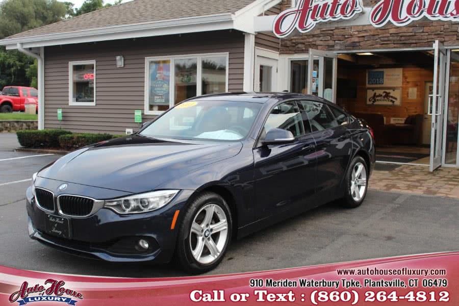 2015 BMW 4 Series 4dr Sdn 428i xDrive AWD Gran Coupe SULEV, available for sale in Plantsville, Connecticut | Auto House of Luxury. Plantsville, Connecticut