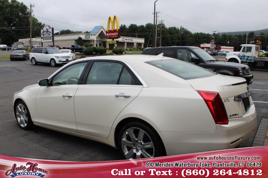 2014 Cadillac CTS Sedan 4dr Sdn 3.6L Performance AWD, available for sale in Plantsville, Connecticut | Auto House of Luxury. Plantsville, Connecticut 2014 Cadillac CTS Sedan 4dr Sdn 3.6L Performance AWD, available for sale in Plantsville, Connecticut | Auto House of Luxury. Plantsville, Connecticut