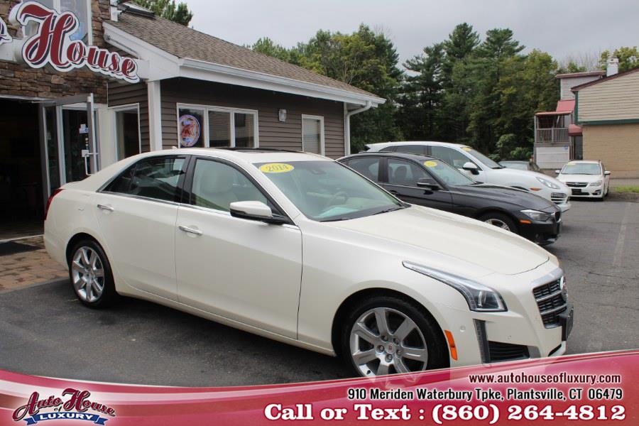 2014 Cadillac CTS Sedan 4dr Sdn 3.6L Performance AWD, available for sale in Plantsville, Connecticut | Auto House of Luxury. Plantsville, Connecticut 2014 Cadillac CTS Sedan 4dr Sdn 3.6L Performance AWD, available for sale in Plantsville, Connecticut | Auto House of Luxury. Plantsville, Connecticut