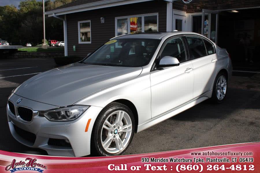 2015 BMW 3 Series 4dr Sdn 335i xDrive AWD South Africa, available for sale in Plantsville, Connecticut | Auto House of Luxury. Plantsville, Connecticut