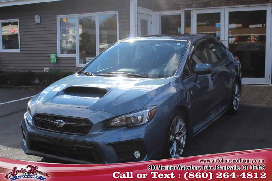 2018 Subaru WRX Limited Manual, available for sale in Plantsville, Connecticut | Auto House of Luxury. Plantsville, Connecticut
