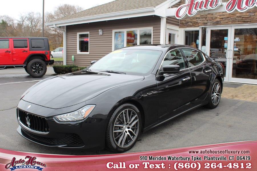 2015 Maserati Ghibli 4dr Sdn S Q4, available for sale in Plantsville, Connecticut | Auto House of Luxury. Plantsville, Connecticut