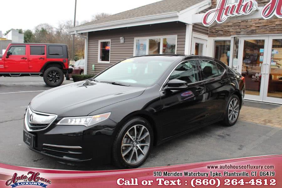 Used Acura TLX 4dr Sdn SH-AWD V6 Tech 2015 | Auto House of Luxury. Plantsville, Connecticut