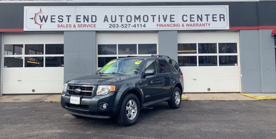 2008 Ford Escape 4WD Limited, available for sale in Waterbury, Connecticut | West End Automotive Center. Waterbury, Connecticut