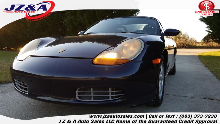 1998 Porsche Boxster 2dr Roadster Manual, available for sale in York, South Carolina | J Z & A Auto Sales LLC. York, South Carolina