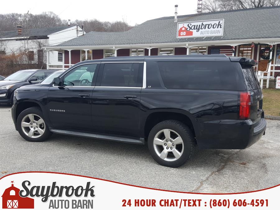 2015 Chevrolet Suburban 4WD 4dr LT, available for sale in Old Saybrook, Connecticut | Saybrook Auto Barn. Old Saybrook, Connecticut