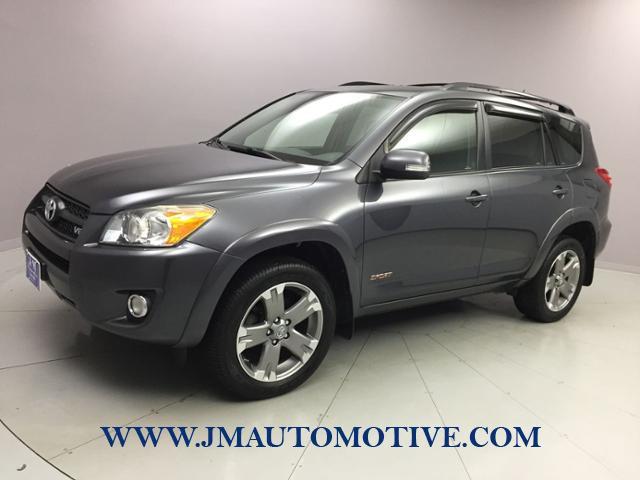 2010 Toyota Rav4 4WD 4dr V6 5-Spd AT Sport, available for sale in Naugatuck, Connecticut | J&M Automotive Sls&Svc LLC. Naugatuck, Connecticut