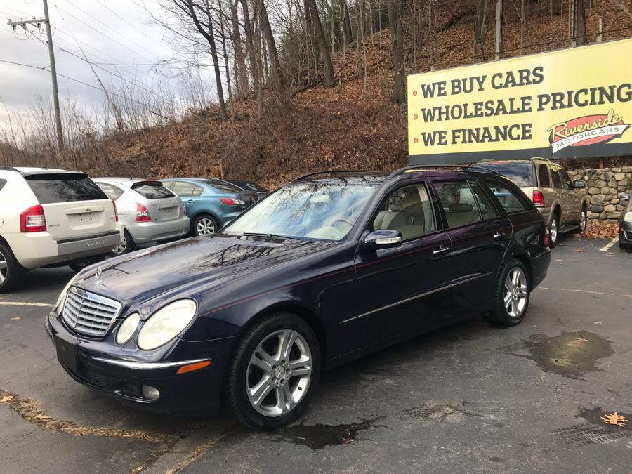 2006 Mercedes-Benz E-Class 4dr Wgn 3.5L 4MATIC, available for sale in Naugatuck, Connecticut | Riverside Motorcars, LLC. Naugatuck, Connecticut