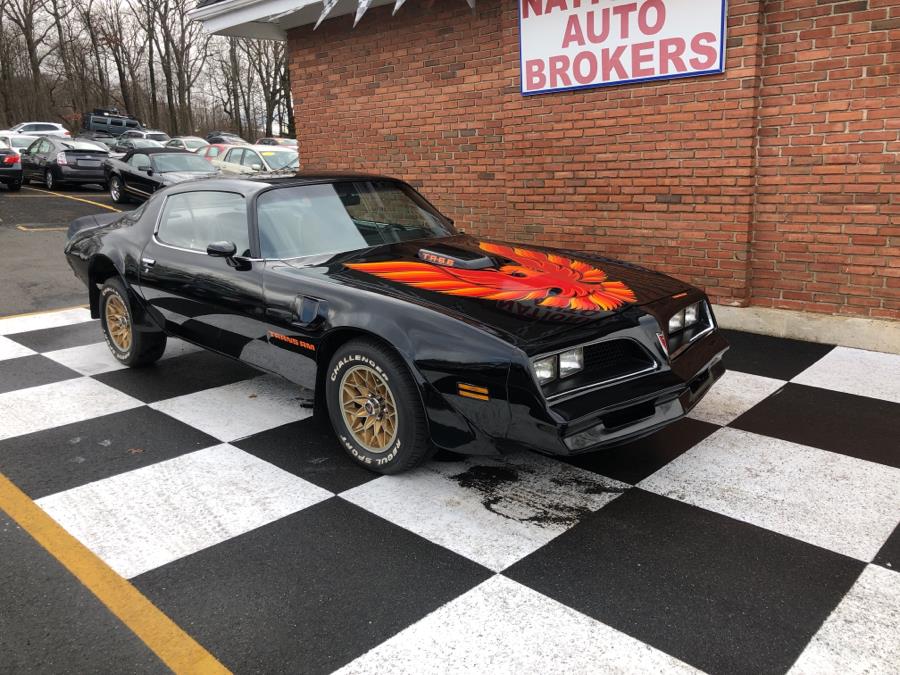 1977 Pontiac Trans Am 400, available for sale in Waterbury, Connecticut | National Auto Brokers, Inc.. Waterbury, Connecticut