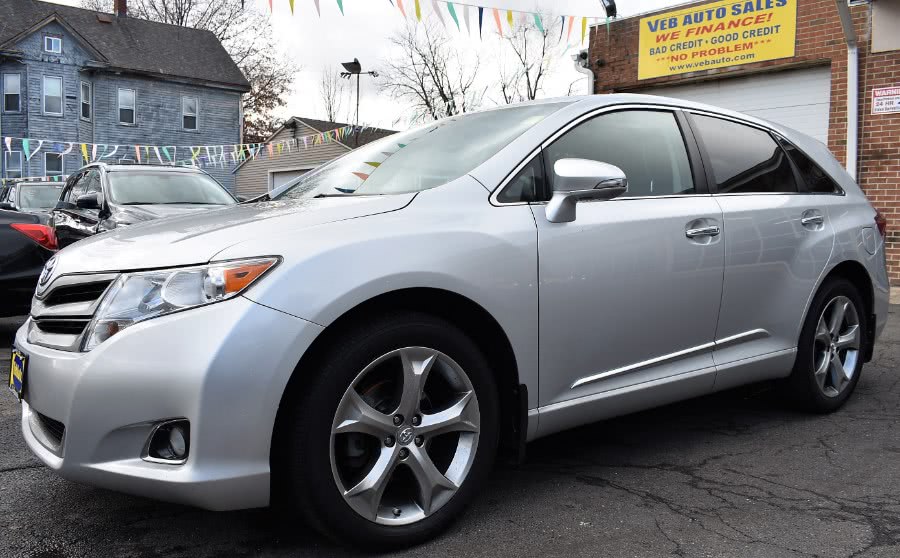 2013 Toyota Venza 4dr Wgn V6 AWD XLE (Natl), available for sale in Hartford, Connecticut | VEB Auto Sales. Hartford, Connecticut