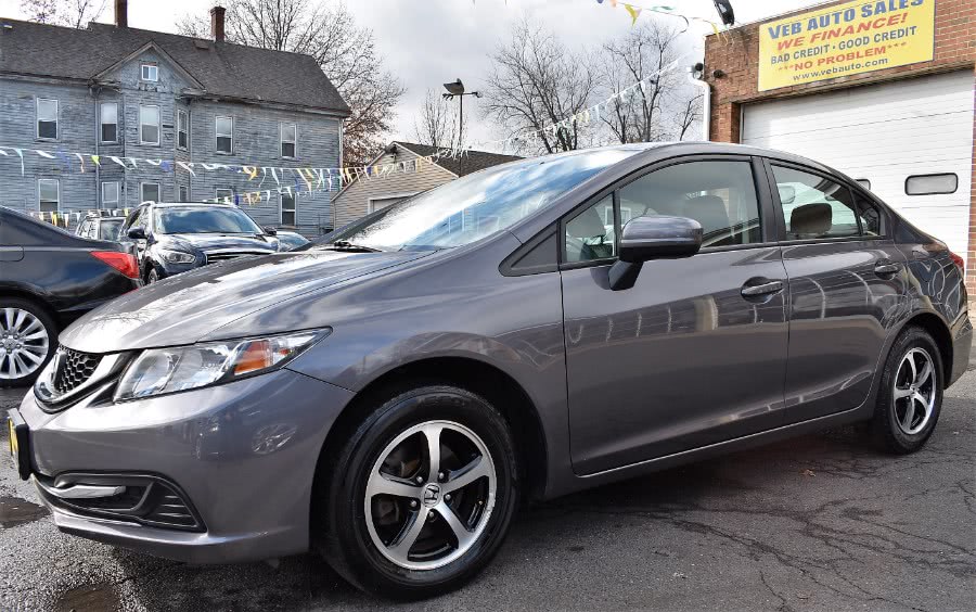 Used Honda Civic Sedan 4dr CVT SE 2015 | VEB Auto Sales. Hartford, Connecticut