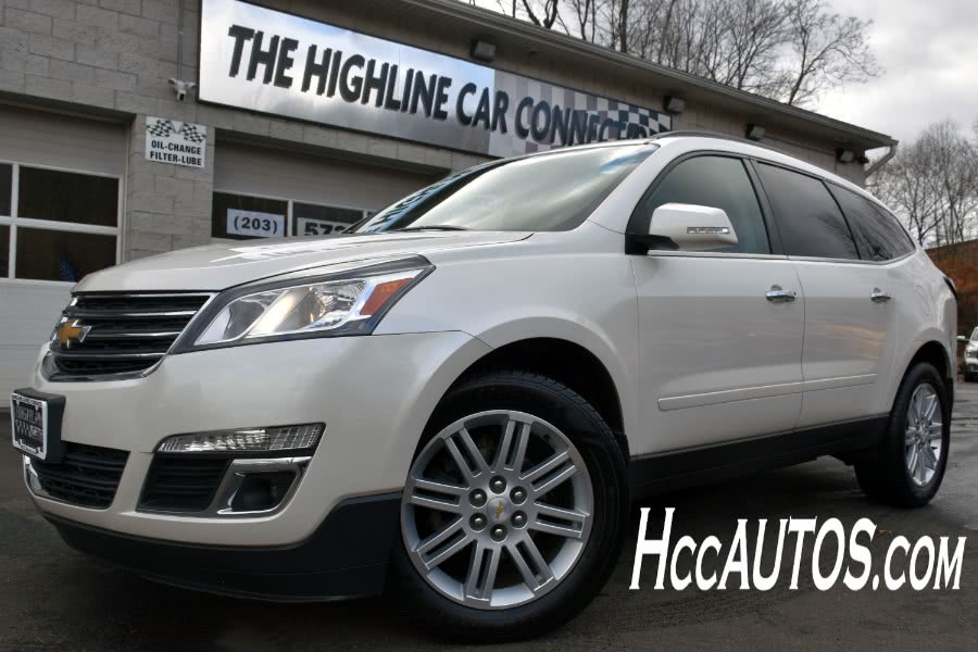 2013 Chevrolet Traverse AWD 4dr LT w/1LT, available for sale in Waterbury, Connecticut | Highline Car Connection. Waterbury, Connecticut