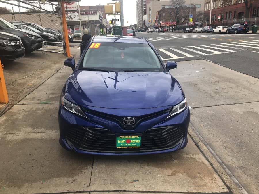 2018 Toyota Camry LE Auto (Natl), available for sale in Jamaica, New York | Sylhet Motors Inc.. Jamaica, New York