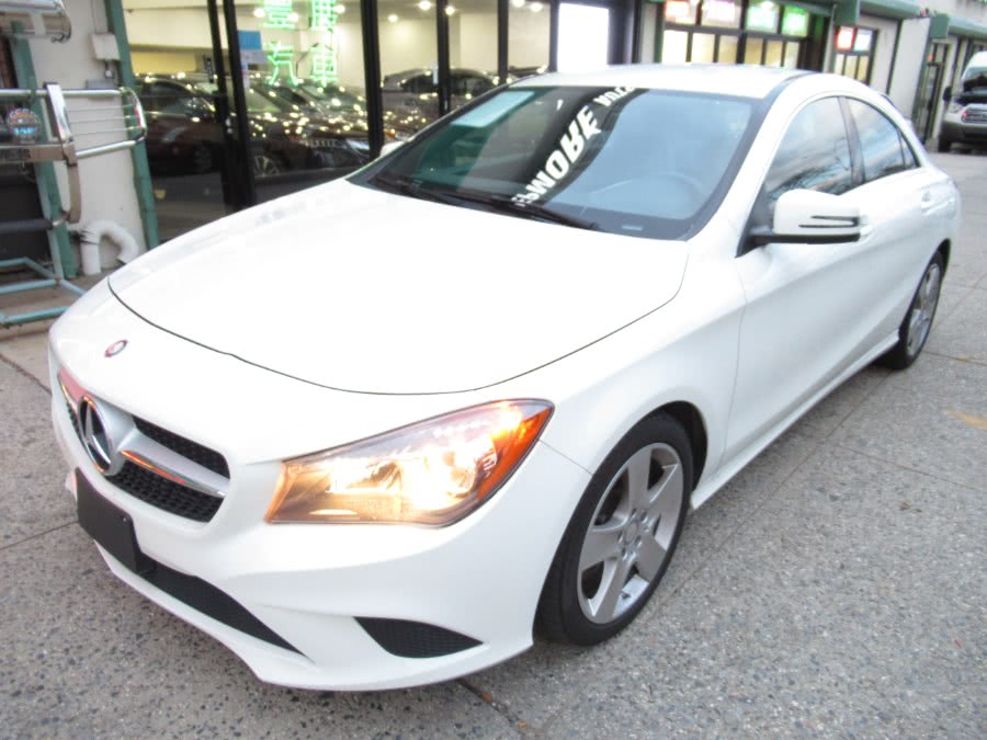 Used Mercedes-Benz CLA 4dr Sdn CLA 250 4MATIC 2016 | Pepmore Auto Sales Inc.. Woodside, New York