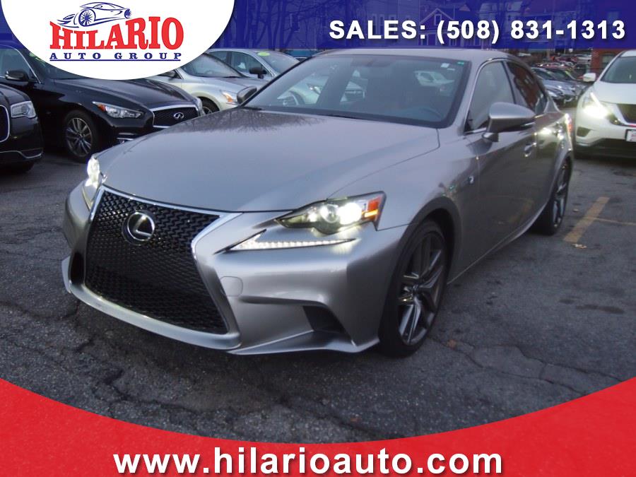 2016 Lexus IS 300 4dr Sdn AWD, available for sale in Worcester, Massachusetts | Hilario's Auto Sales Inc.. Worcester, Massachusetts