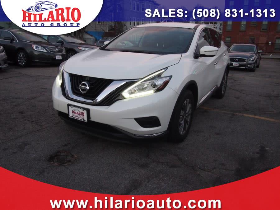 Used Nissan Murano AWD 4dr S 2015 | Hilario's Auto Sales Inc.. Worcester, Massachusetts