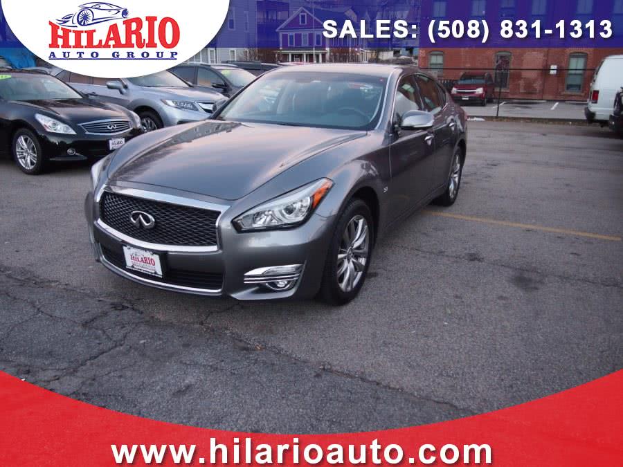 2015 INFINITI Q70 4dr Sdn V6 AWD, available for sale in Worcester, Massachusetts | Hilario's Auto Sales Inc.. Worcester, Massachusetts