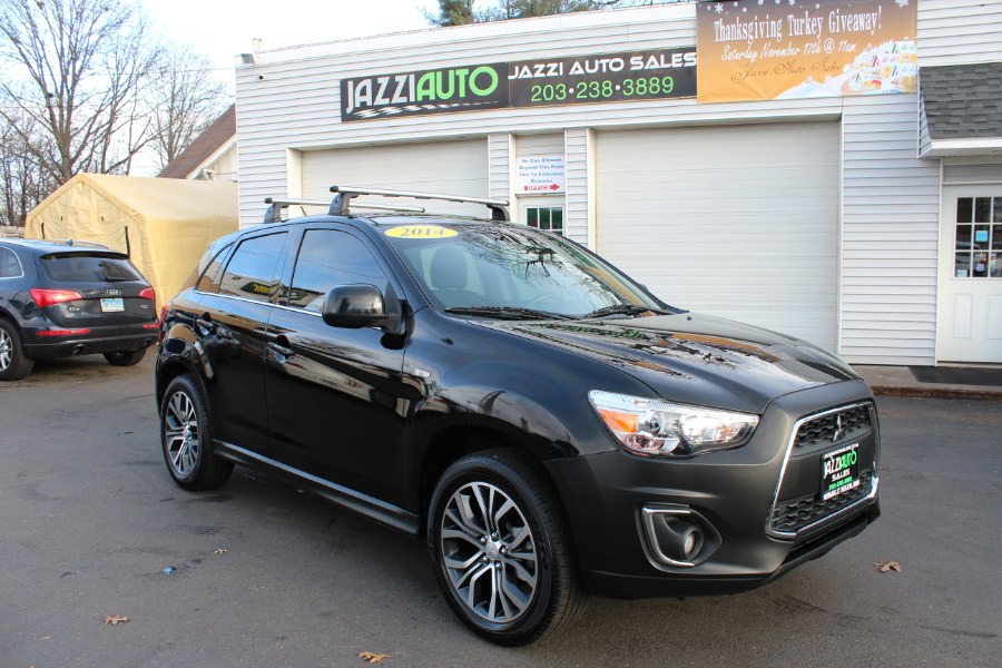 2014 Mitsubishi Outlander Sport AWD 4dr CVT SE, available for sale in Meriden, Connecticut | Jazzi Auto Sales LLC. Meriden, Connecticut