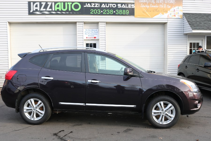 2013 Nissan Rogue AWD 4dr SV, available for sale in Meriden, Connecticut | Jazzi Auto Sales LLC. Meriden, Connecticut