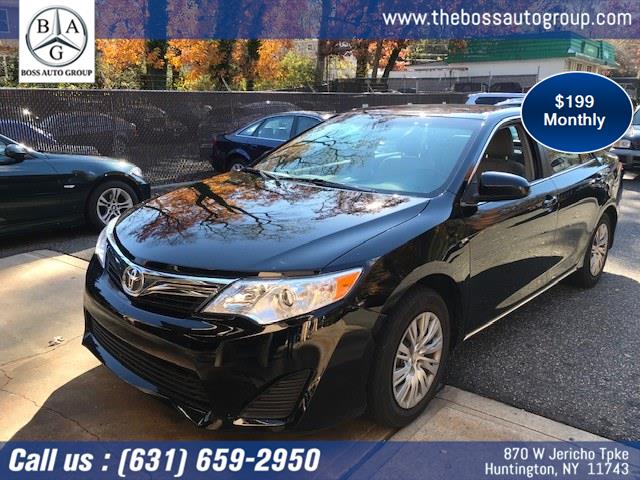 2014 Toyota Camry 4dr Sdn I4 Auto LE (Natl) *Ltd Avail*, available for sale in Huntington, New York | The Boss Auto Group. Huntington, New York
