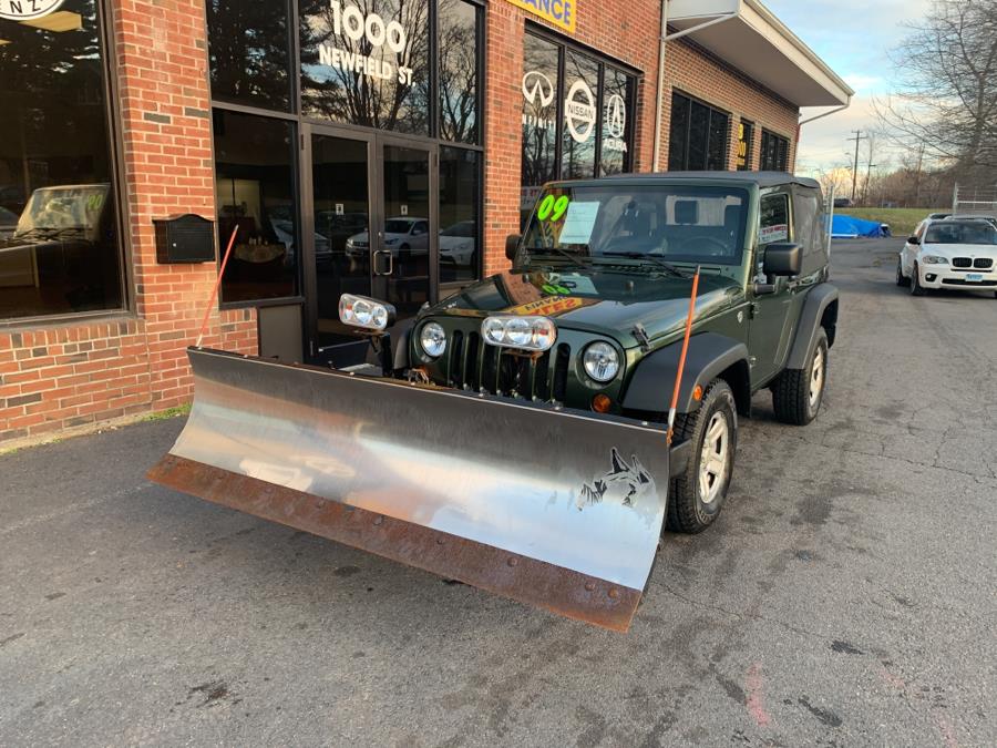 Used Jeep Wrangler 4WD 2dr X 2008 | Newfield Auto Sales. Middletown, Connecticut
