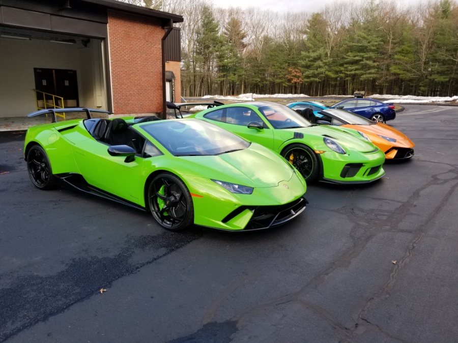 2018 Lamborghini Huracan Performante Spyder, available for sale in Tampa, Florida | 0 to 60 Motorsports. Tampa, Florida