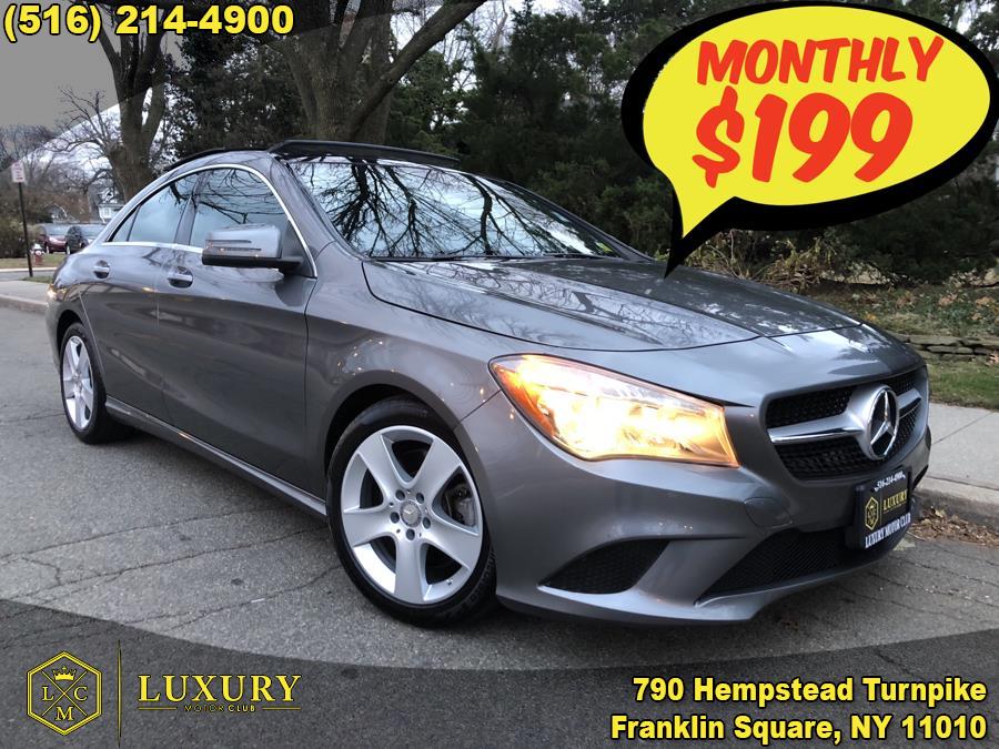 Used Mercedes-Benz CLA-Class 4dr Sdn CLA 250 4MATIC 2015 | Luxury Motor Club. Franklin Square, New York
