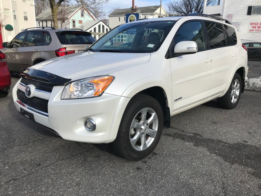 2010 Toyota RAV4 4WD 4dr 4-cyl 4-Spd AT Ltd, available for sale in Worcester, Massachusetts | Sophia's Auto Sales Inc. Worcester, Massachusetts