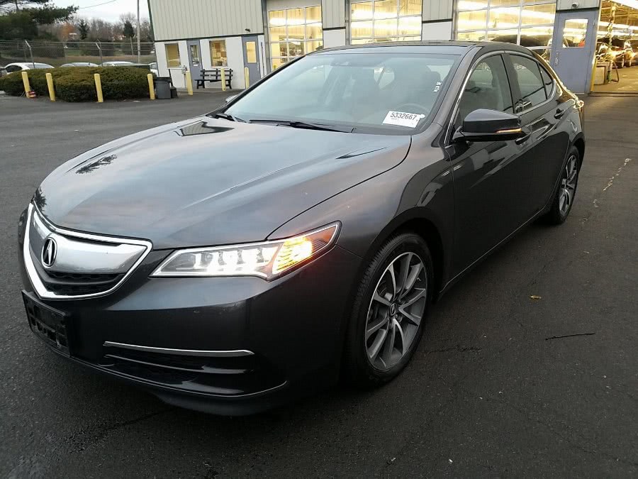 2015 Acura TLX 4dr Sdn SH-AWD V6 Tech, available for sale in Bronx, New York | 2 Rich Motor Sales Inc. Bronx, New York