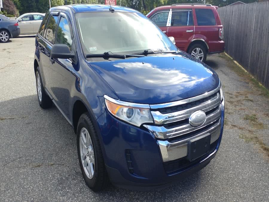 2012 Ford Edge 4dr SE FWD, available for sale in Chicopee, Massachusetts | Matts Auto Mall LLC. Chicopee, Massachusetts