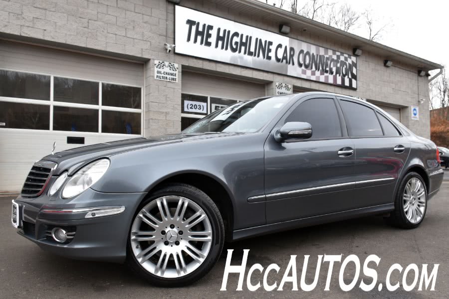 2008 Mercedes-Benz E-Class 4dr Sdn Luxury 3.5L 4MATIC, available for sale in Waterbury, Connecticut | Highline Car Connection. Waterbury, Connecticut