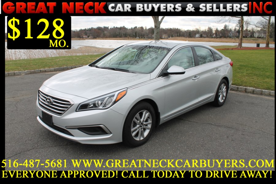2017 Hyundai Sonata SE 2.4L, available for sale in Great Neck, New York | Great Neck Car Buyers & Sellers. Great Neck, New York