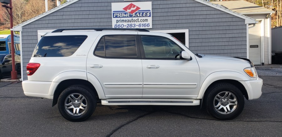 2005 Toyota Sequoia 4dr Limited 4WD, available for sale in Thomaston, CT