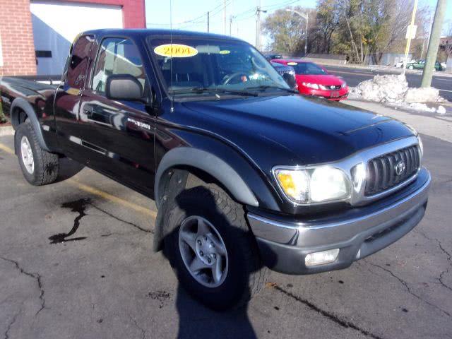 2004 Toyota Tacoma Xtracab 4WD, available for sale in New Haven, Connecticut | Boulevard Motors LLC. New Haven, Connecticut