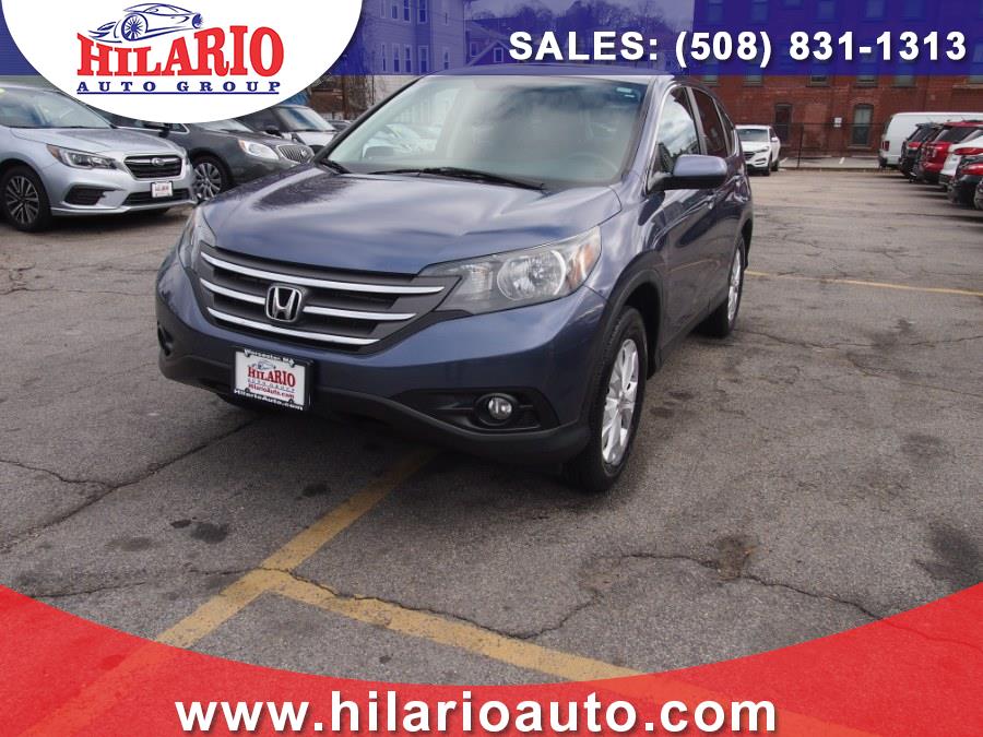 2013 Honda CR-V AWD 5dr EX, available for sale in Worcester, Massachusetts | Hilario's Auto Sales Inc.. Worcester, Massachusetts