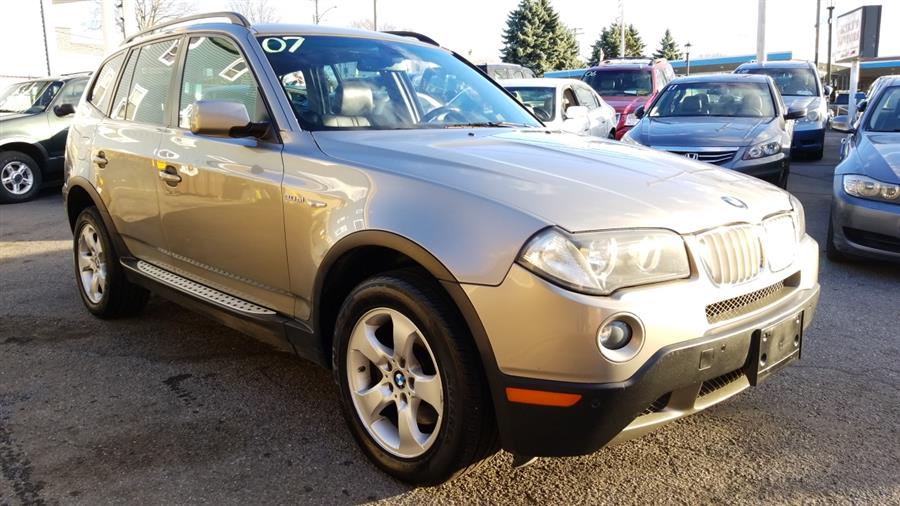 2007 BMW X3 AWD 4dr 3.0si, available for sale in Stratford, Connecticut | Mike's Motors LLC. Stratford, Connecticut