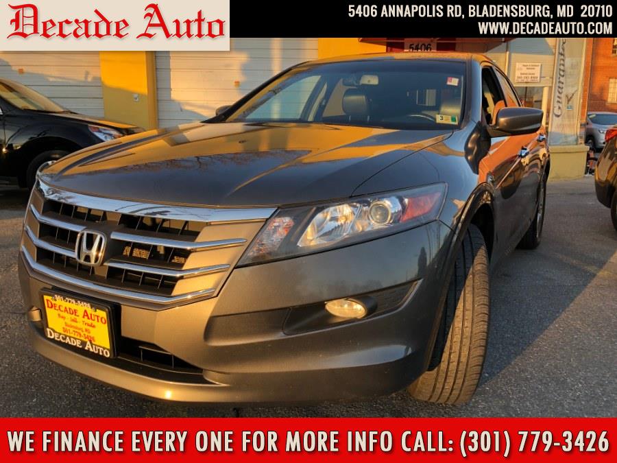 2011 Honda Accord Crosstour 4WD 5dr EX-L, available for sale in Bladensburg, Maryland | Decade Auto. Bladensburg, Maryland