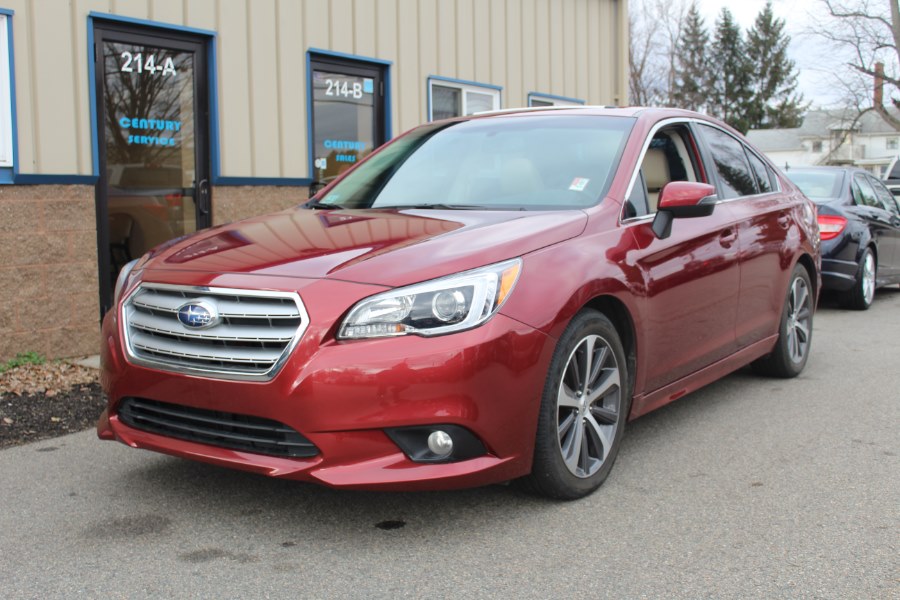 2016 Subaru Legacy 4dr Sdn 2.5i Limited PZEV, available for sale in East Windsor, Connecticut | Century Auto And Truck. East Windsor, Connecticut