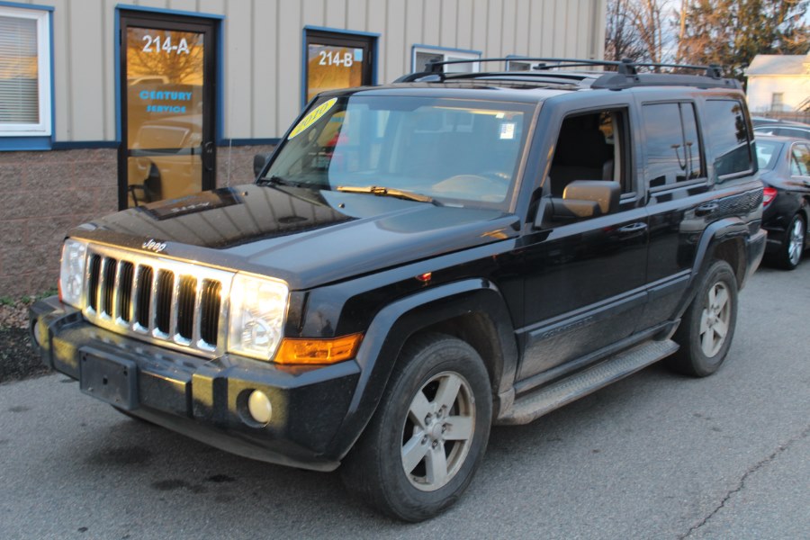 2008 Jeep Commander 4WD 4dr Sport, available for sale in East Windsor, Connecticut | Century Auto And Truck. East Windsor, Connecticut