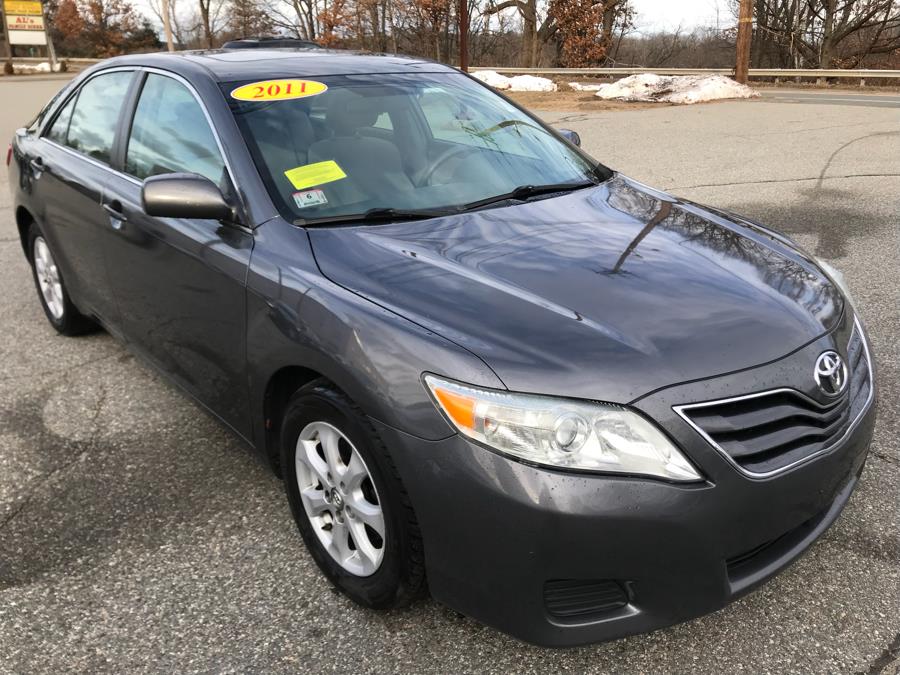 2011 Toyota Camry 4dr Sdn I4 Auto LE (Natl), available for sale in Methuen, Massachusetts | Danny's Auto Sales. Methuen, Massachusetts