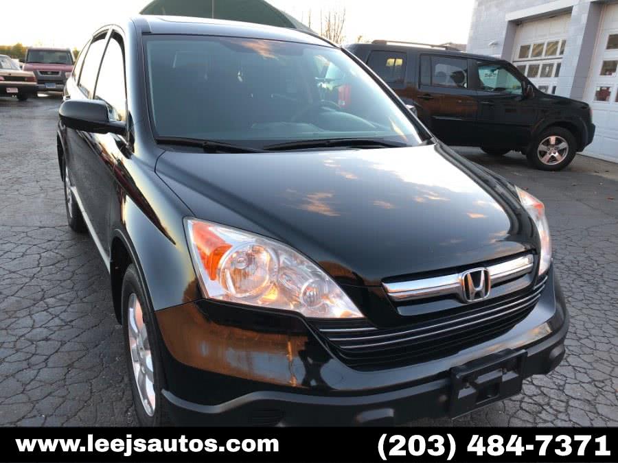 2009 Honda CR-V 4WD 5dr EX, available for sale in North Branford, Connecticut | LeeJ's Auto Sales & Service. North Branford, Connecticut