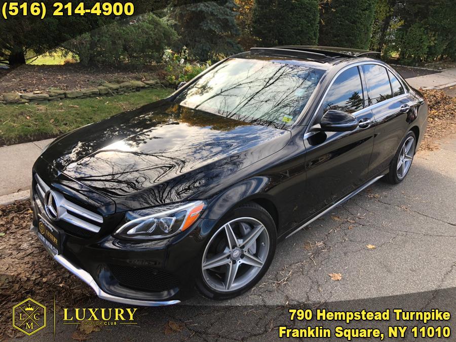 Used Mercedes-Benz C-Class 4dr Sdn C 300 Sport 4MATIC 2016 | Luxury Motor Club. Franklin Square, New York